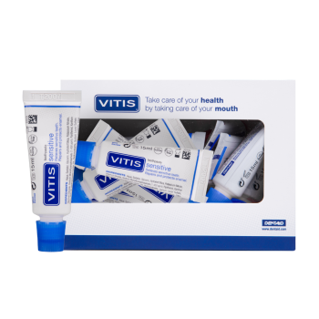 Samples VITIS Sensitive tandpasta
